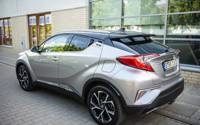 Toyota C-HR cena 99700 przebieg: 99000, rok produkcji 2020 z Kłecko małe 781